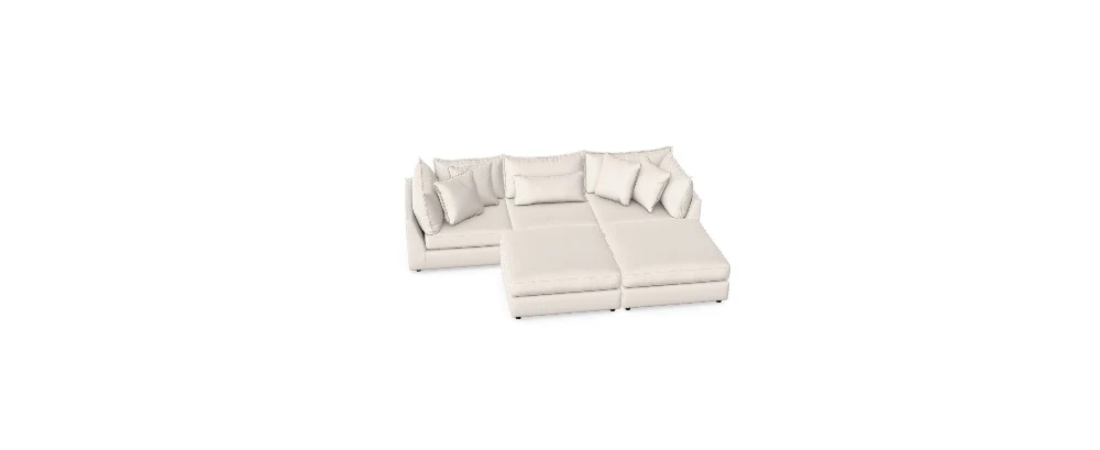 Rockwall Modular Sectional - Custom Design Ref: M_ADUCCD