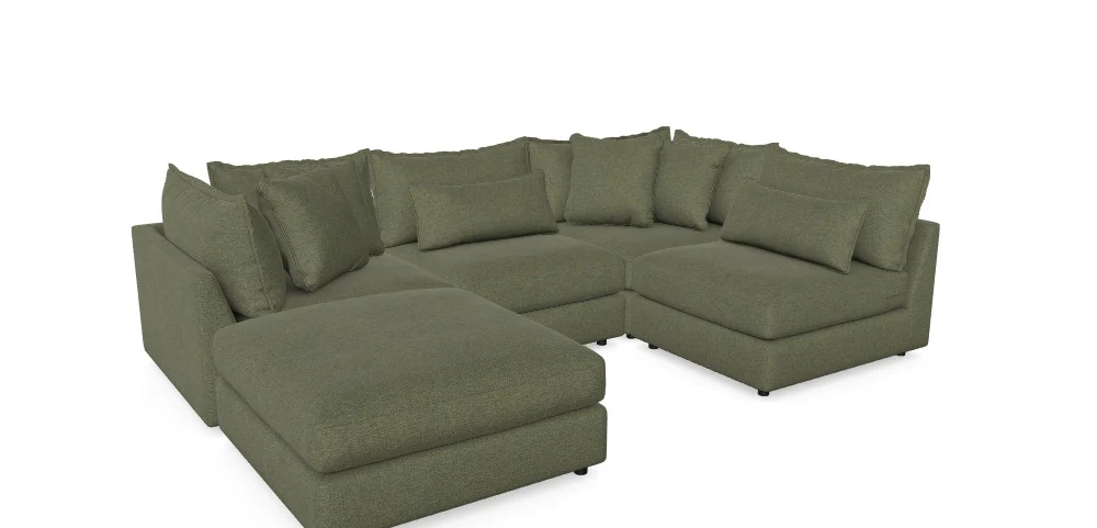 Rockwall Modular Sectional - Custom Design Ref: M_AK66OU