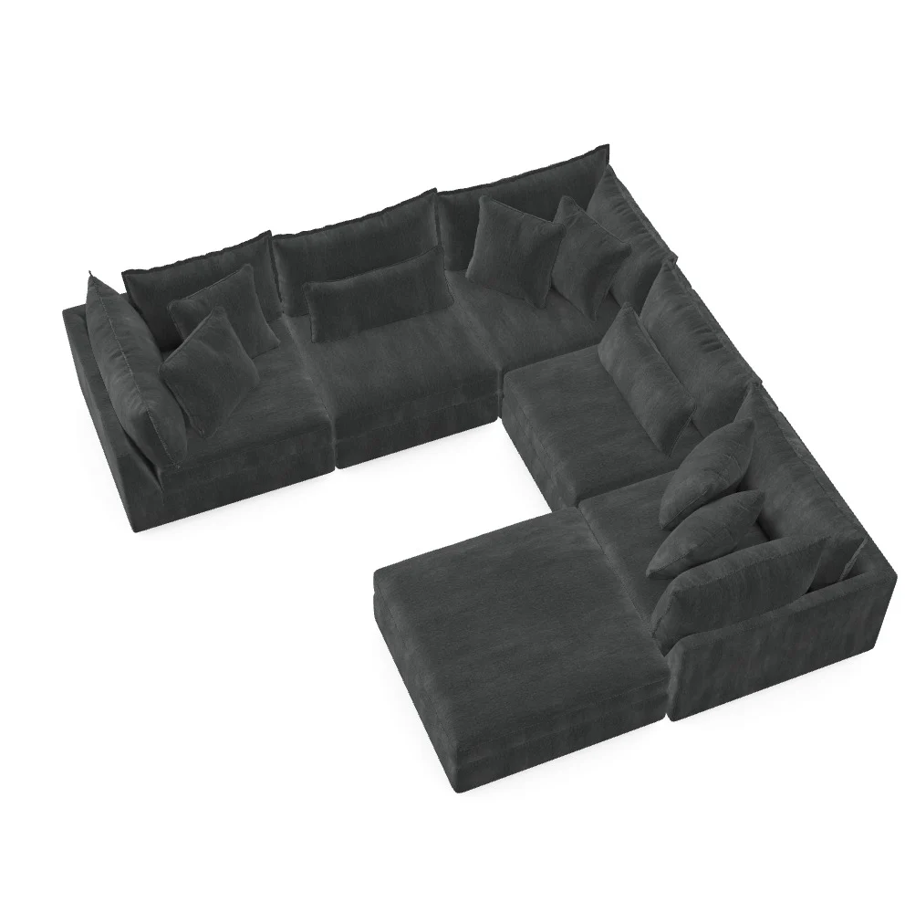 Rockwall Modular Sectional - Custom Design Ref: M_AQE5NZ