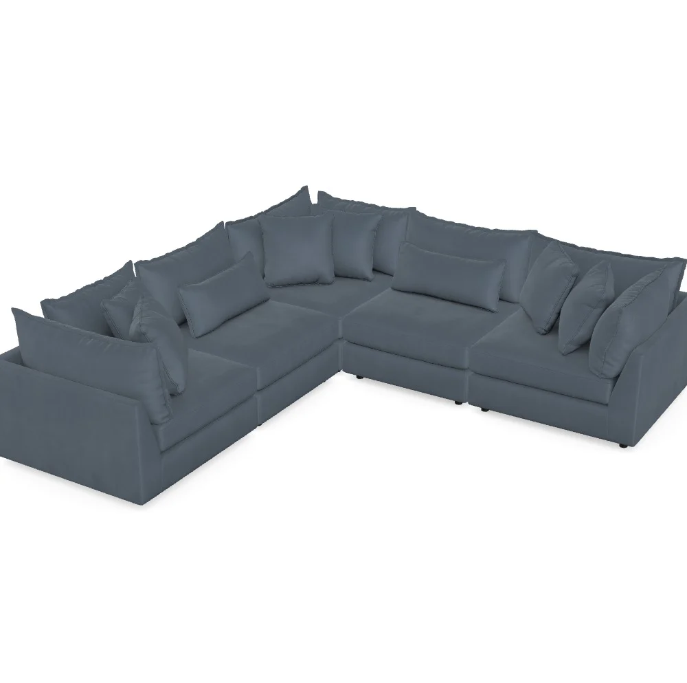 Rockwall Modular Sectional - Custom Design Ref: M_ASLUAG
