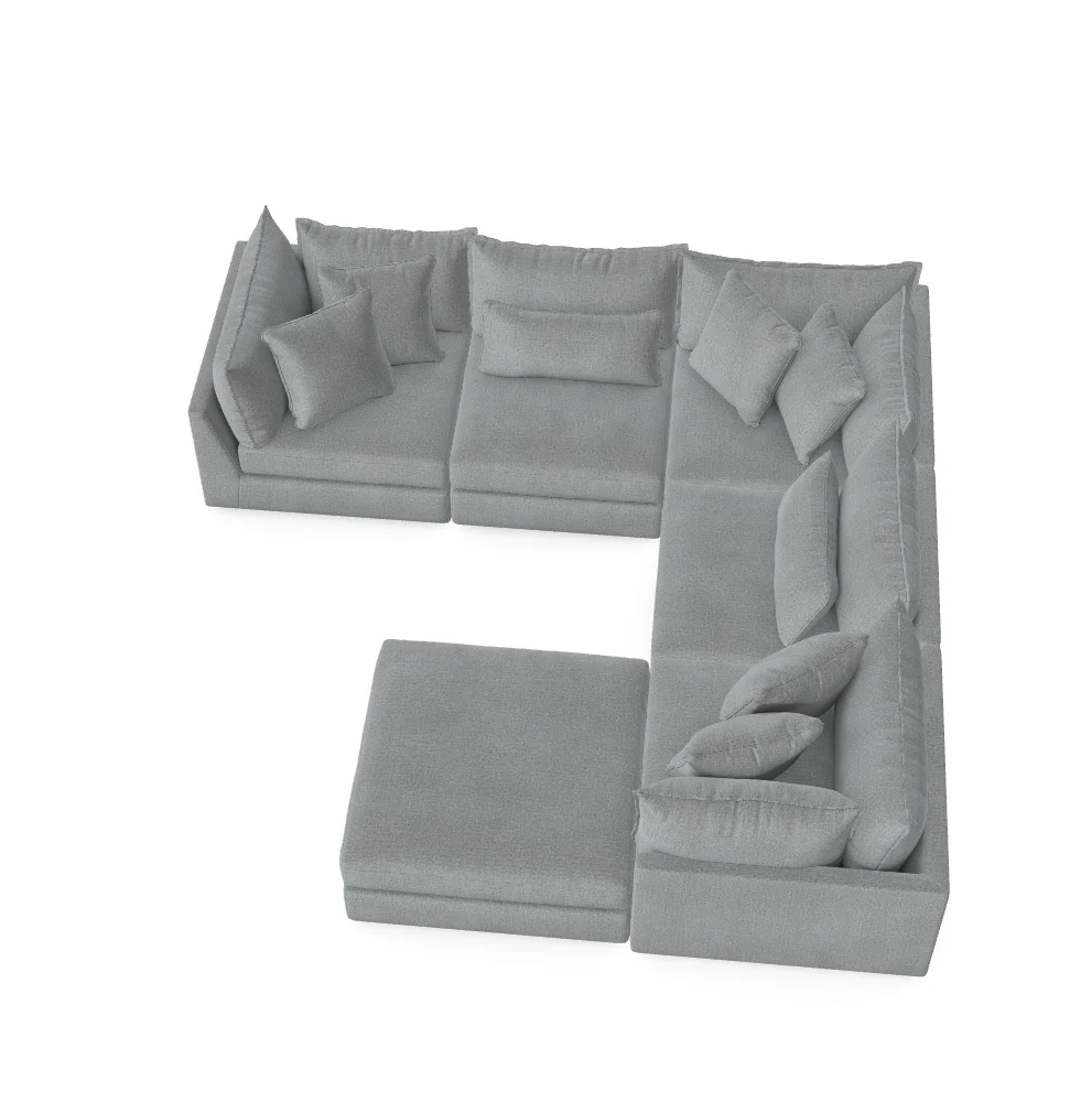 Rockwall Modular Sectional - Custom Design Ref: M_ASNUXE