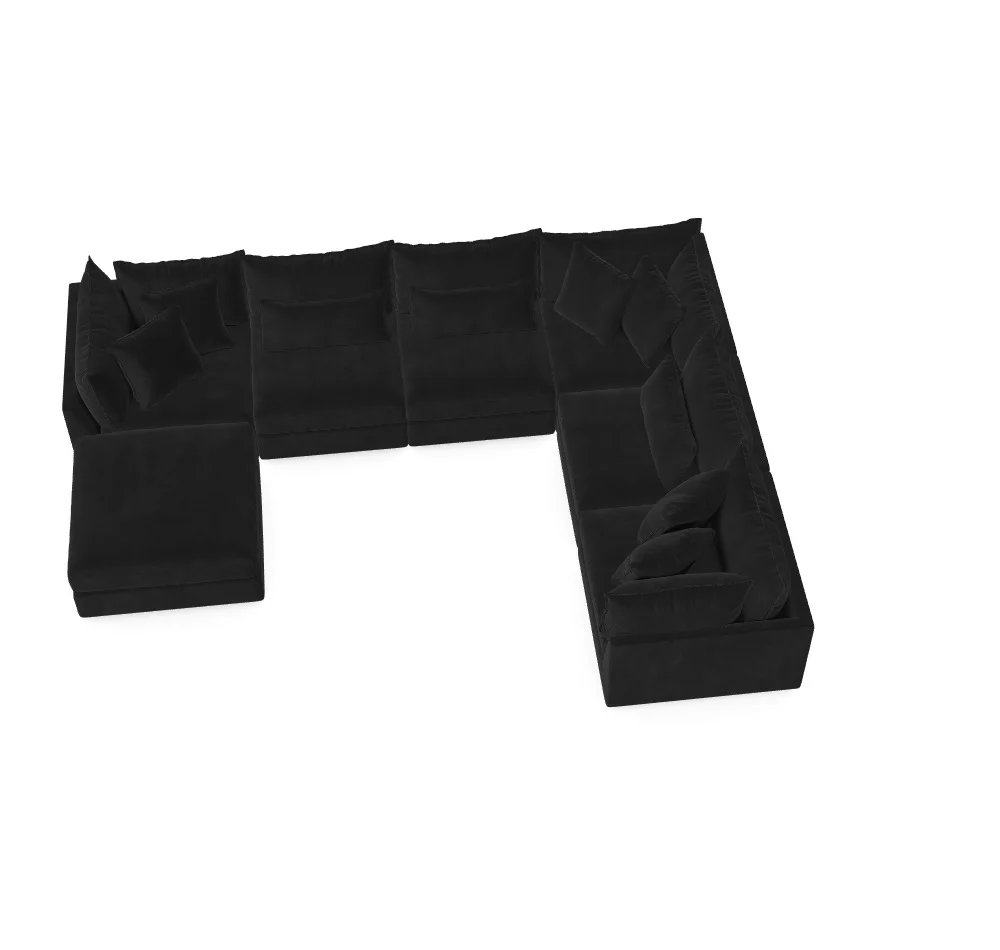 Rockwall Modular Sectional - Custom Design Ref: M_B1RRRX3