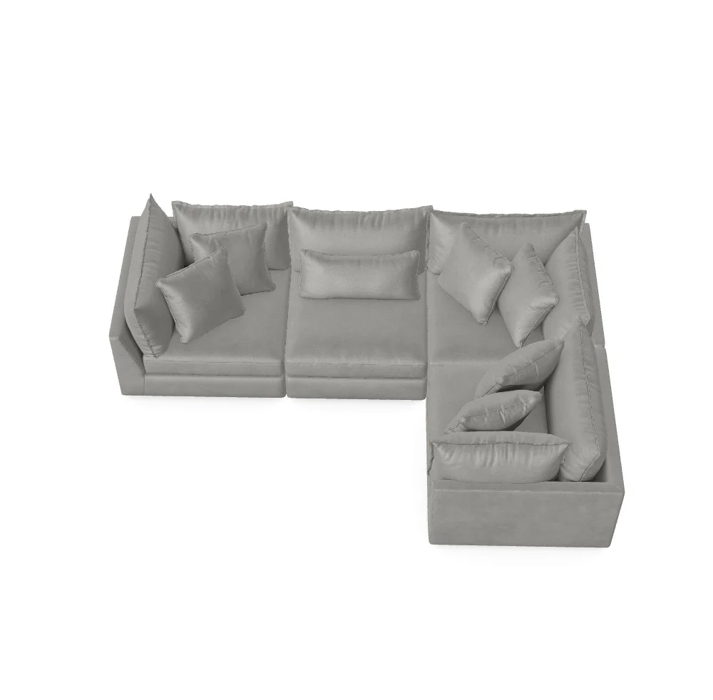 Rockwall Modular Sectional - Custom Design Ref: M_BG4LSH