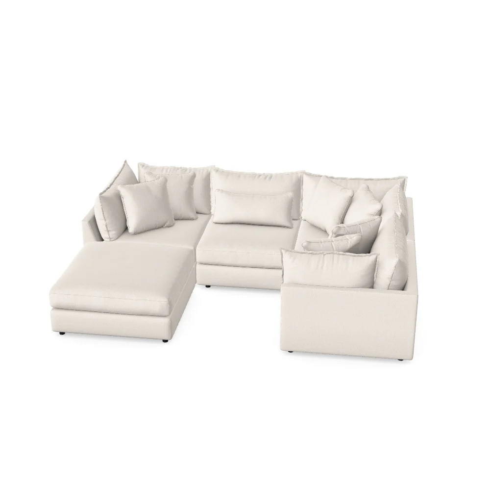 Rockwall Modular Sectional - Custom Design Ref: M_BRRN9C