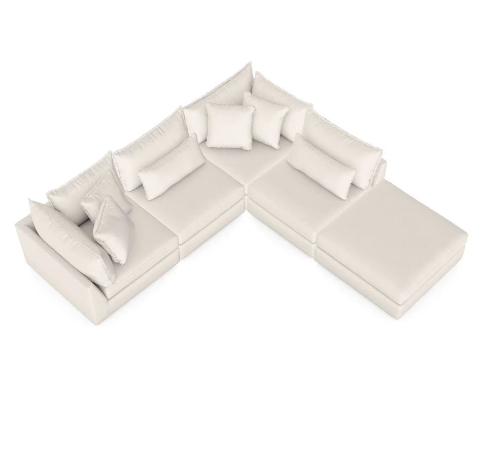 Rockwall Modular Sectional - Custom Design Ref: M_BUWMVM