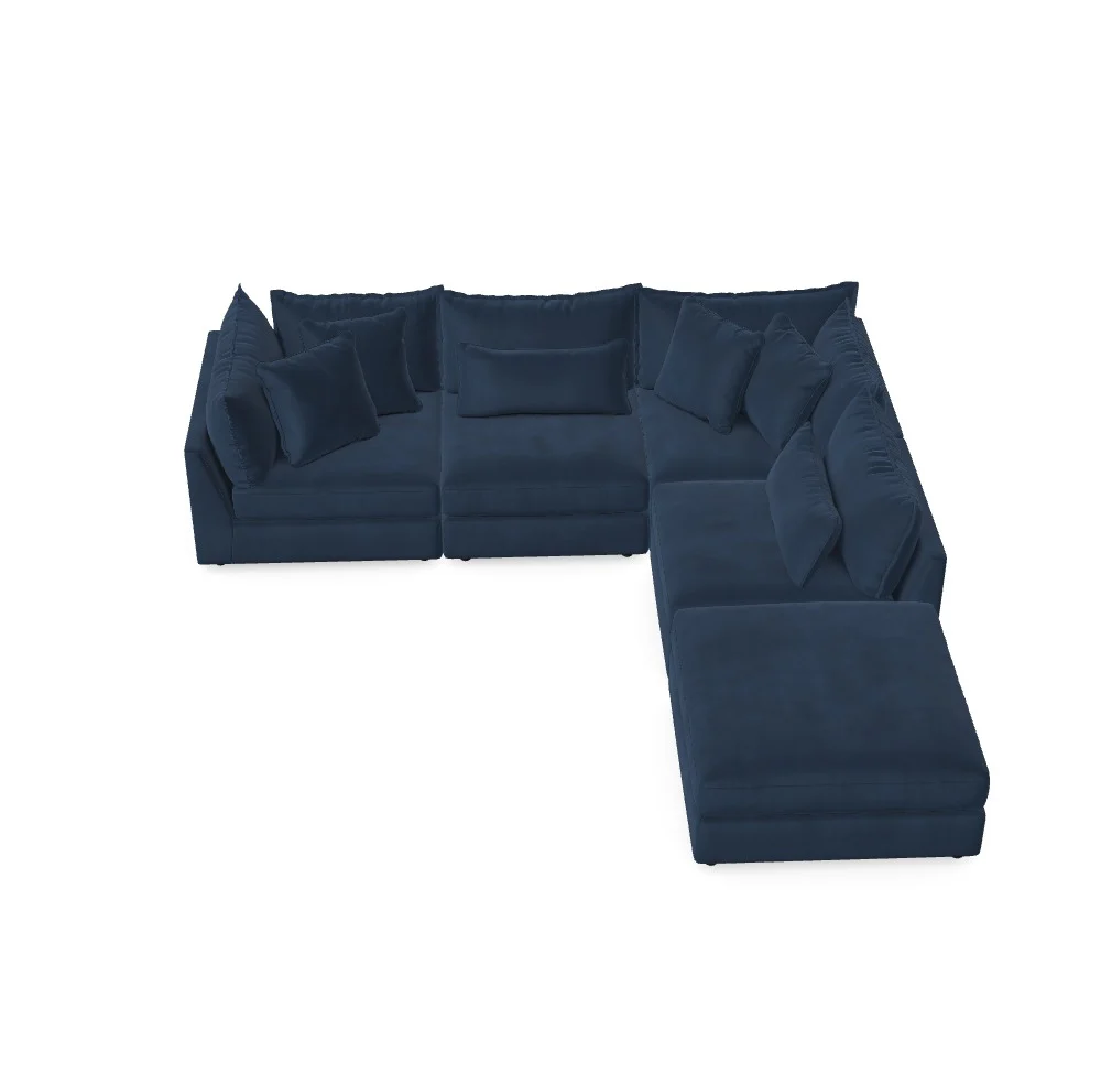 Rockwall Modular Sectional - Custom Design Ref: M_BWMNRI