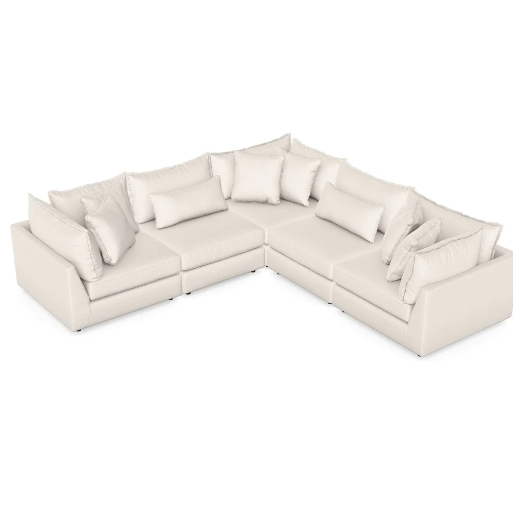 Rockwall Modular Sectional - Custom Design Ref: M_BXHCIP