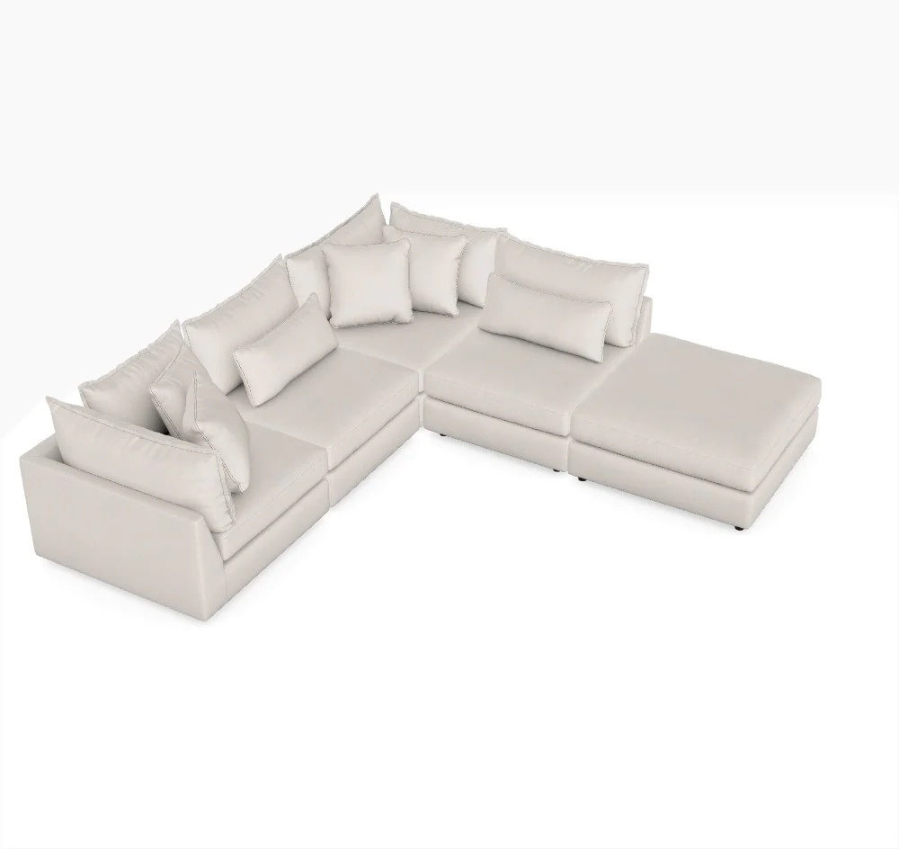 Rockwall Modular Sectional - Custom Design Ref: M_BZS8XD