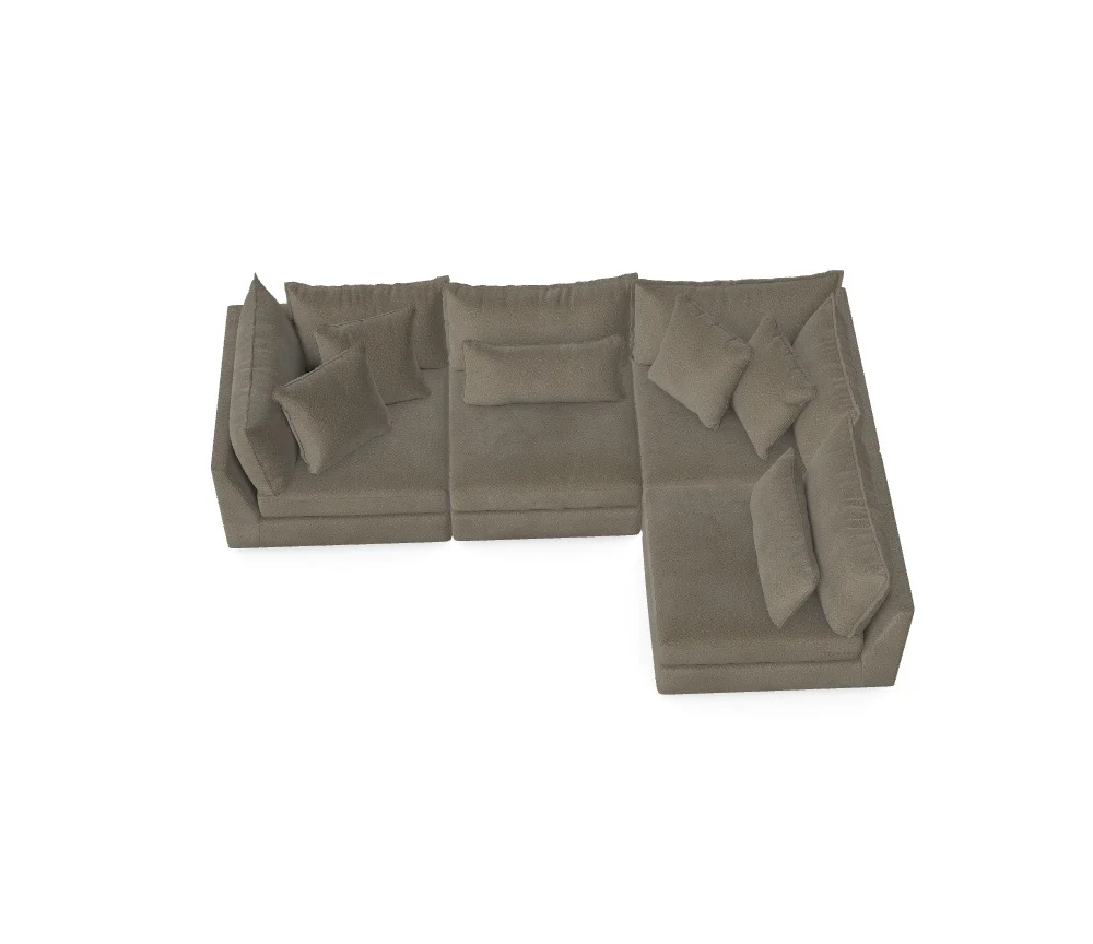 Rockwall Modular Sectional - Custom Design Ref: M_CFZAV7