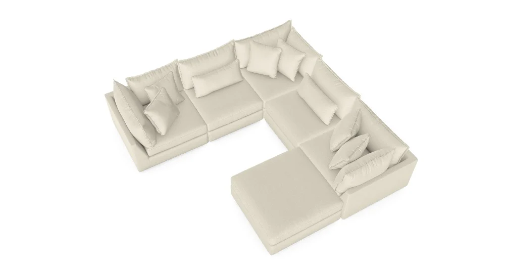 Rockwall Modular Sectional - Custom Design Ref: M_COYPHS