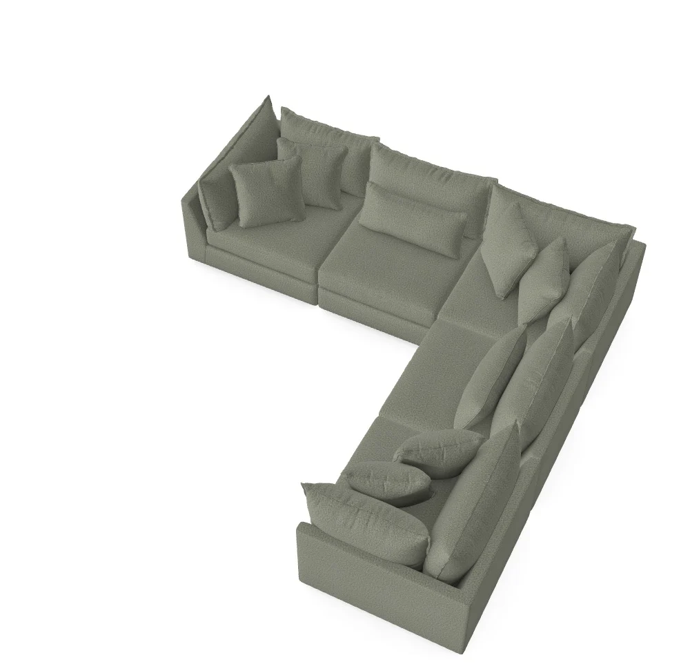 Rockwall Modular Sectional - Custom Design Ref: M_CYHPWZ