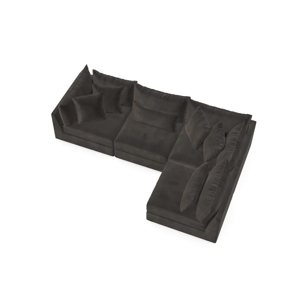 Rockwall Modular Sectional - Custom Design Ref: M_D0NFDF