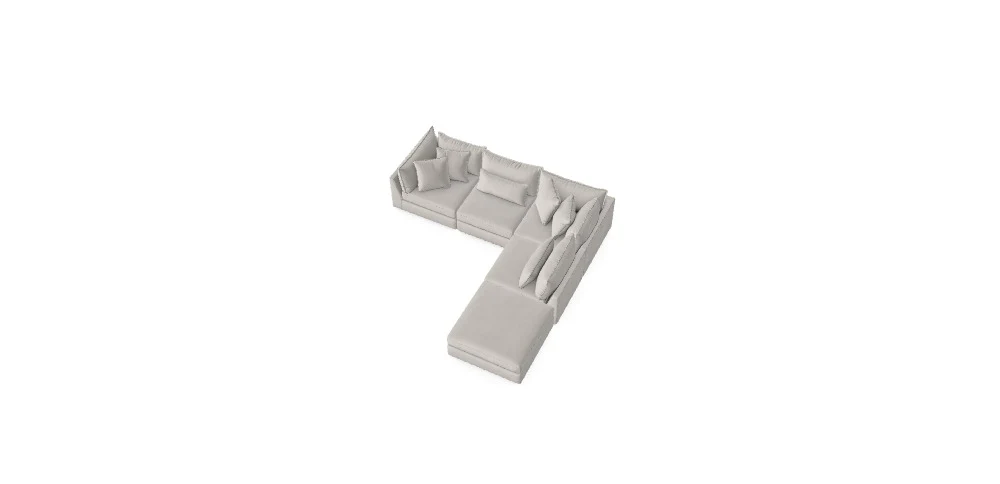 Rockwall Modular Sectional - Custom Design Ref: M_DNAXXSE