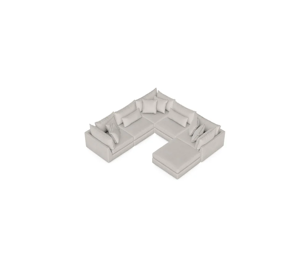 Rockwall Modular Sectional - Custom Design Ref: M_DYA4HO7