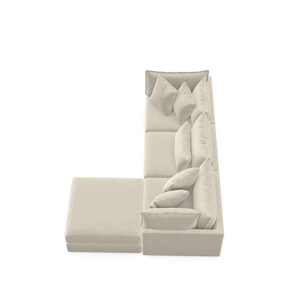 Rockwall Modular Sectional - Custom Design Ref: M_E4CKYV