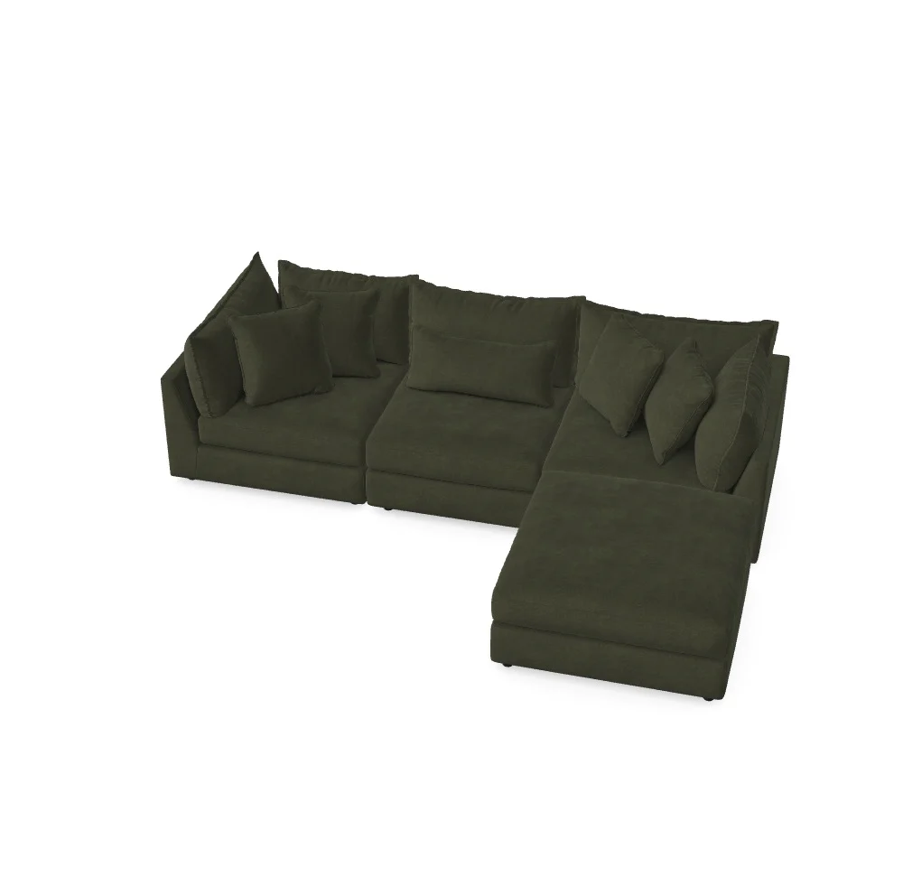 Rockwall Modular Sectional - Custom Design Ref: M_EH9RFXC