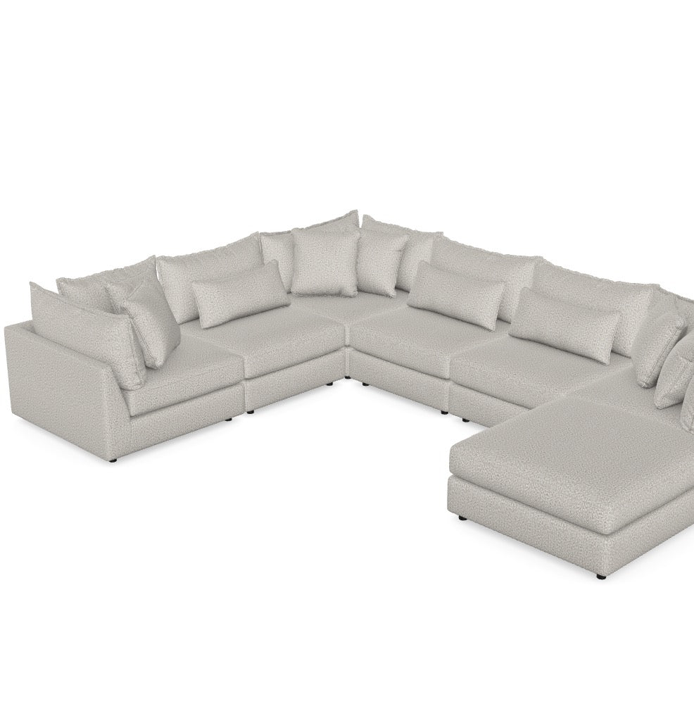 Rockwall Modular Sectional - Custom Design Ref: M_EQ6XFY