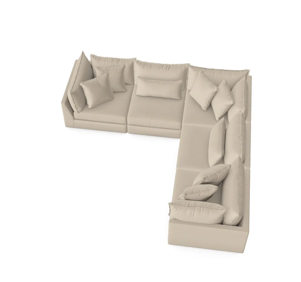 Rockwall Modular Sectional - Custom Design Ref: M_F2HVCC