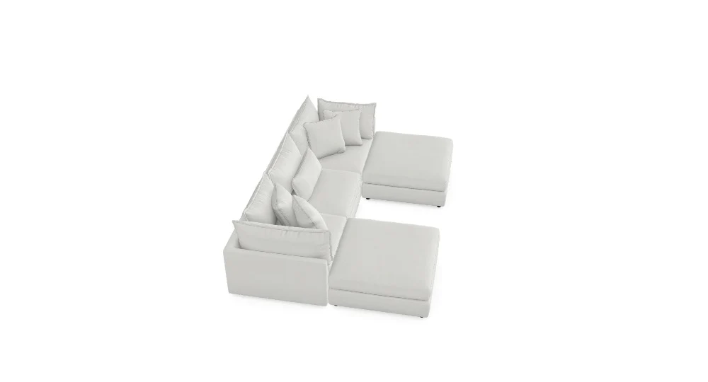 Rockwall Modular Sectional - Custom Design Ref: M_FCOVIMT