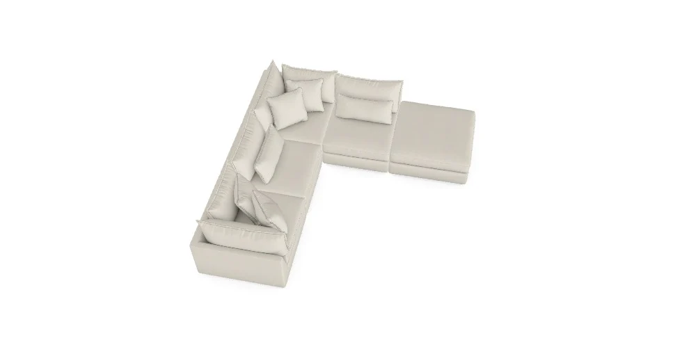Rockwall Modular Sectional - Custom Design Ref: M_FCY9DA
