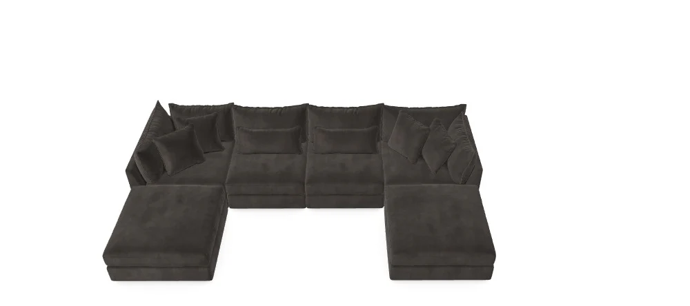 Rockwall Modular Sectional - Custom Design Ref: M_FEYF7Q