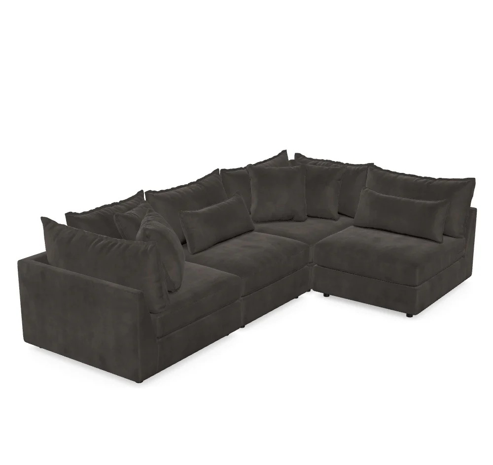 Rockwall Modular Sectional - Custom Design Ref: M_FV3O66