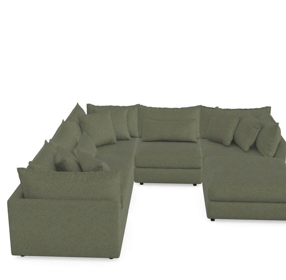 Rockwall Modular Sectional - Custom Design Ref: M_FWWE7BM