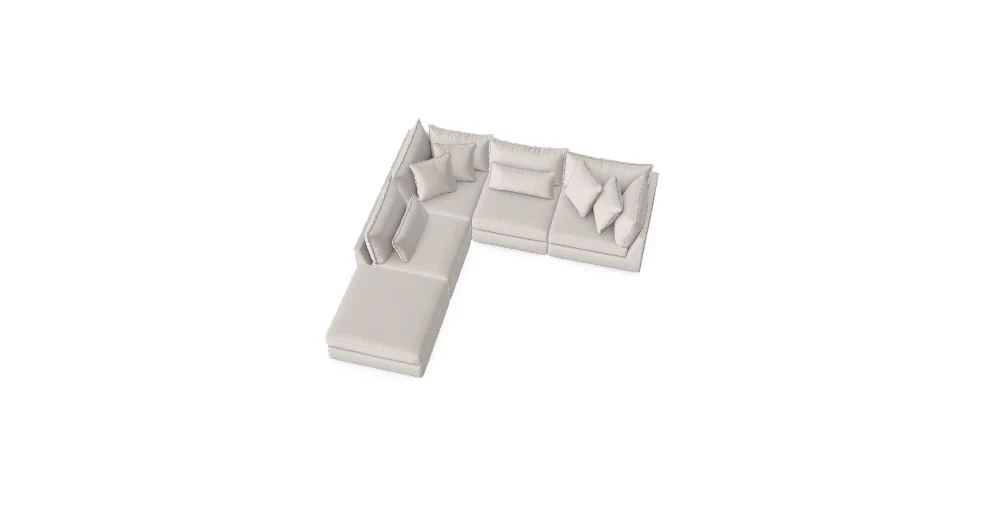 Rockwall Modular Sectional - Custom Design Ref: M_GAHJP4