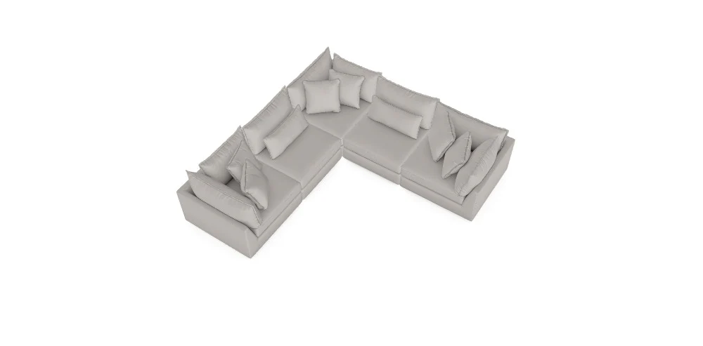 Rockwall Modular Sectional - Custom Design Ref: M_GIWKDH