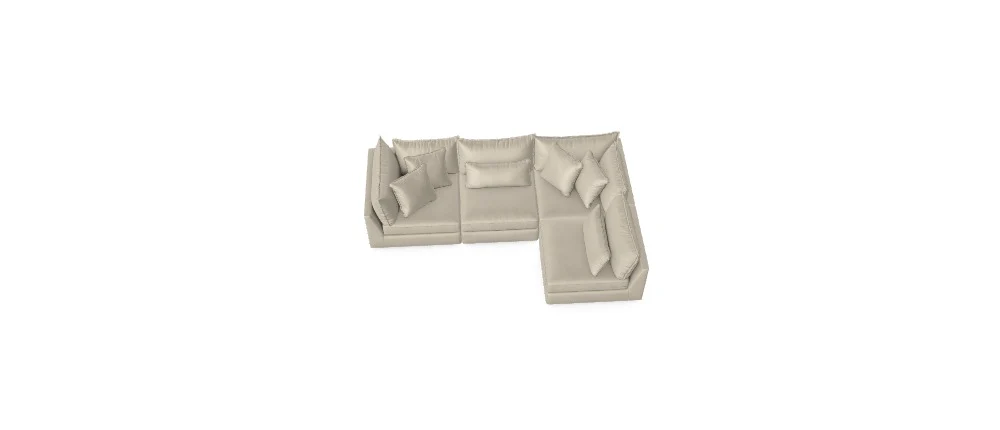 Rockwall Modular Sectional - Custom Design Ref: M_GKCUGR