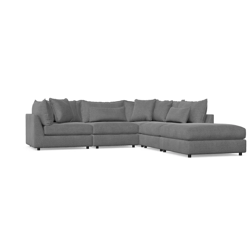 Rockwall Modular Sectional - Custom Design Ref: M_GOQBIX