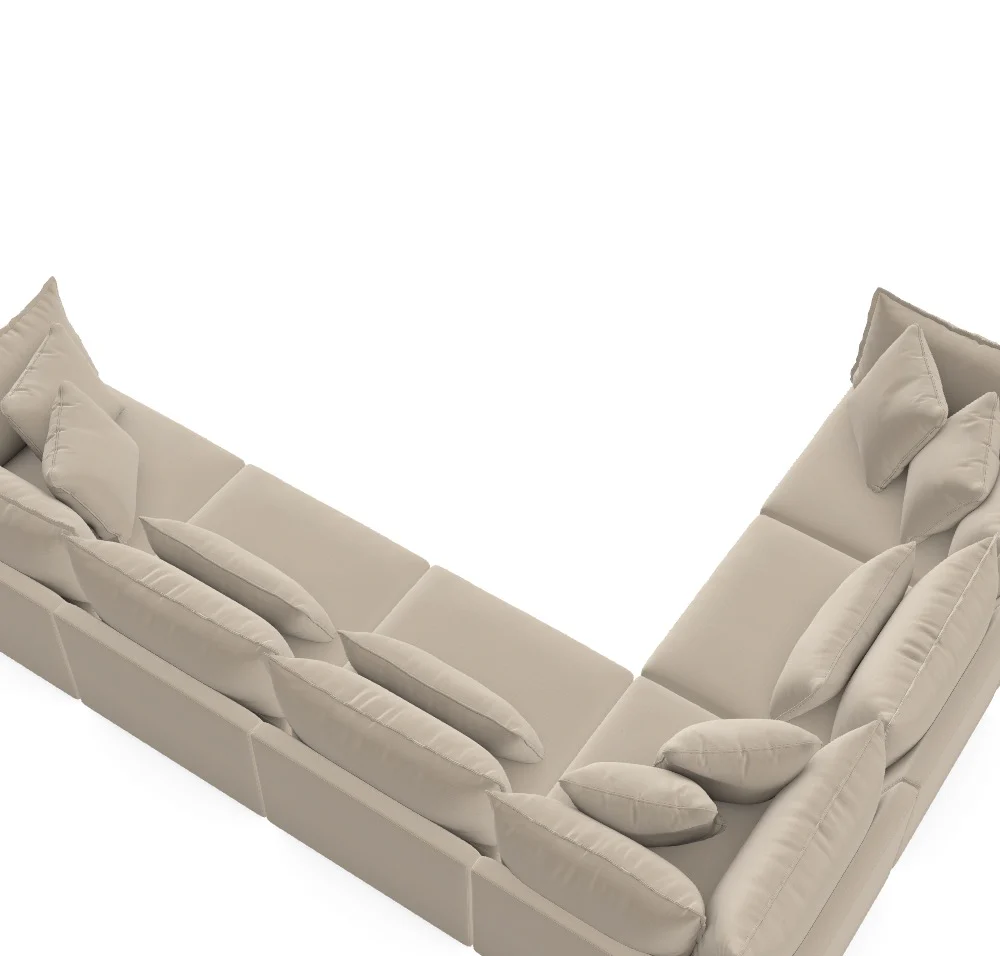Rockwall Modular Sectional - Custom Design Ref: M_GRKXYUG