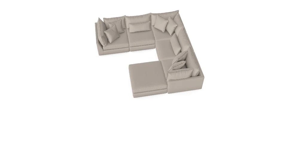 Rockwall Modular Sectional - Custom Design Ref: M_GZYXRY
