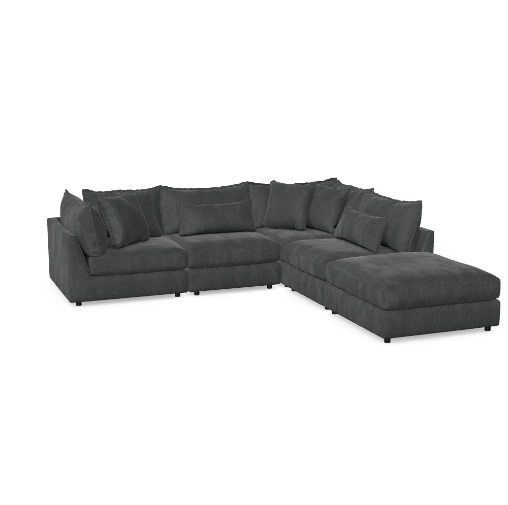 Rockwall Modular Sectional - Custom Design Ref: M_H65MM6