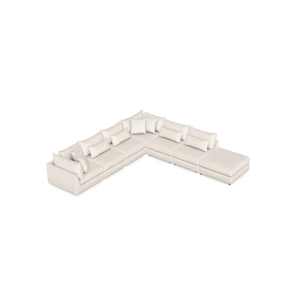 Rockwall Modular Sectional - Custom Design Ref: M_H8Z7XGQ