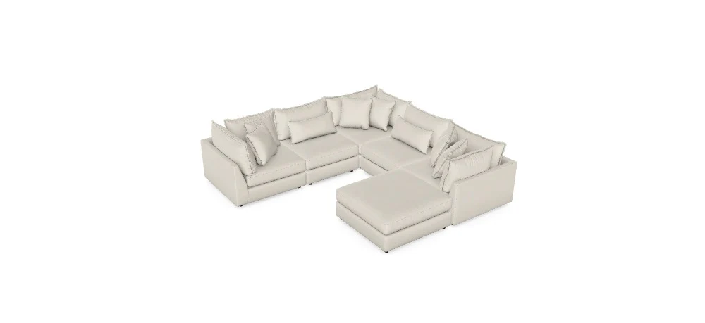 Rockwall Modular Sectional - Custom Design Ref: M_HB1NNN