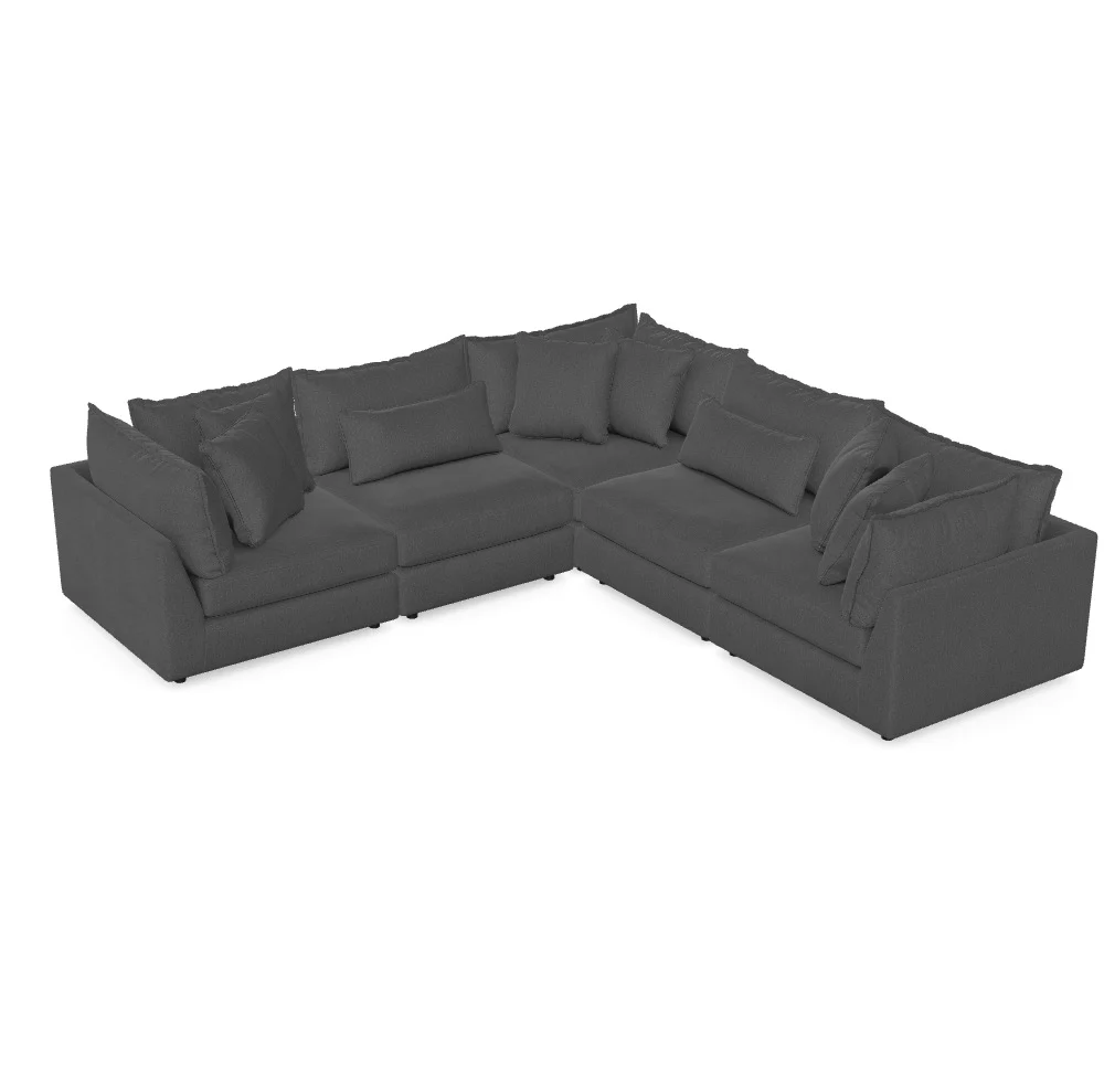 Rockwall Modular Sectional - Custom Design Ref: M_HDBRAP