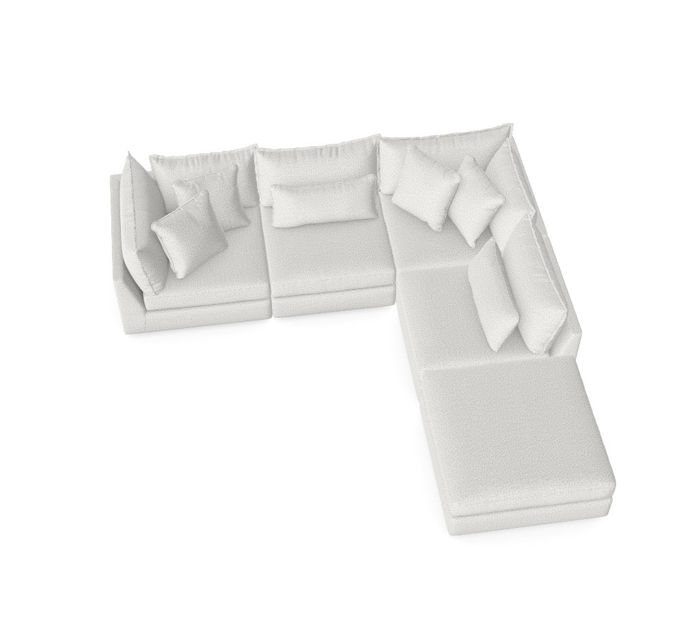 Rockwall Modular Sectional - Custom Design Ref: M_HF0BF6