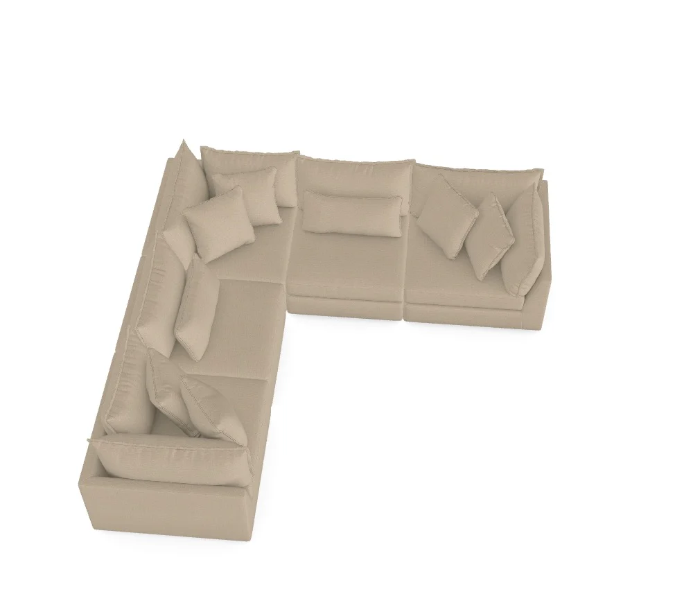 Rockwall Modular Sectional - Custom Design Ref: M_HYEZQBL