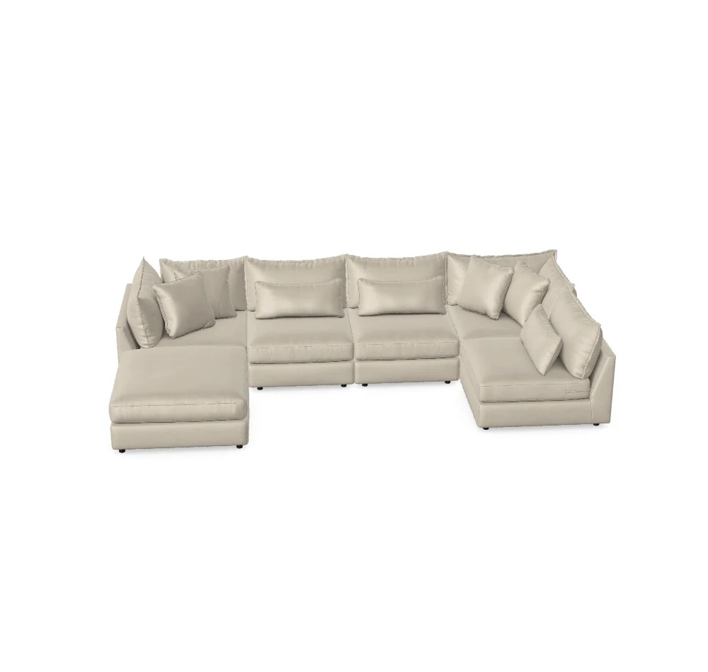 Rockwall Modular Sectional - Custom Design Ref: M_HZJVYO