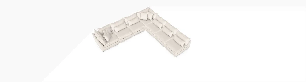 Rockwall Modular Sectional - Custom Design Ref: M_IC9KVD