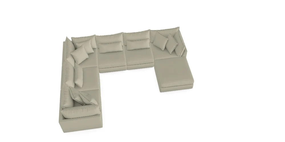 Rockwall Modular Sectional - Custom Design Ref: M_IDXXID