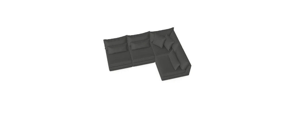 Rockwall Modular Sectional - Custom Design Ref: M_II9SQO