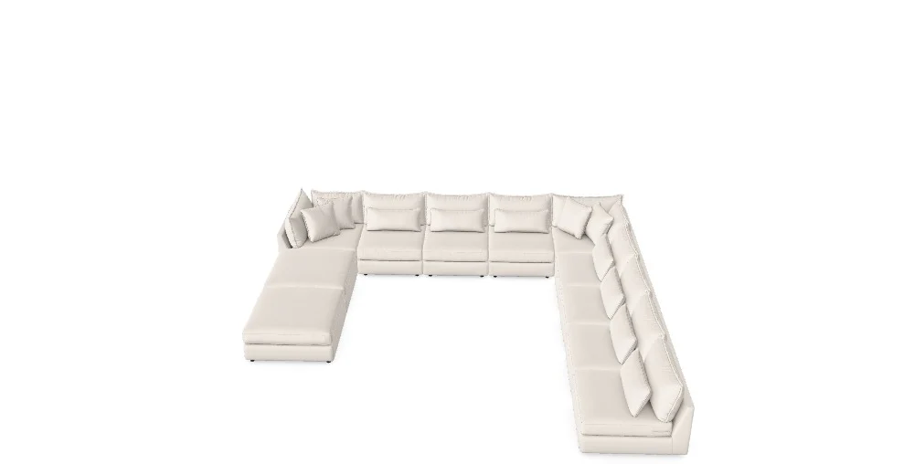 Rockwall Modular Sectional - Custom Design Ref: M_ILFCBN