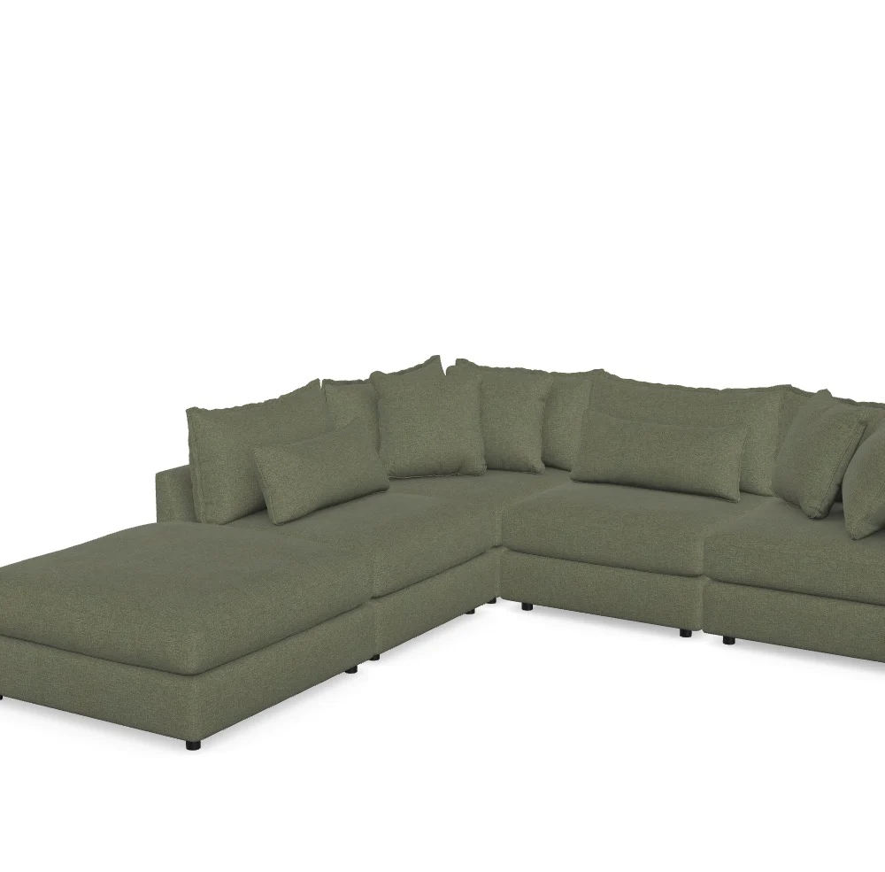Rockwall Modular Sectional - Custom Design Ref: M_J0ES2WR