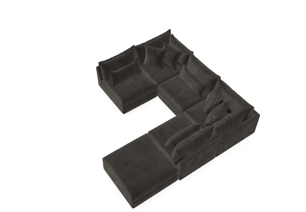 Rockwall Modular Sectional - Custom Design Ref: M_JP4ERN