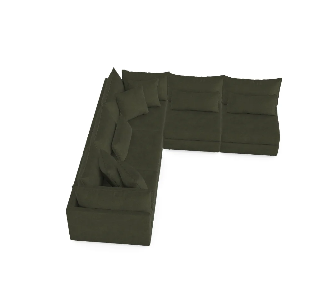Rockwall Modular Sectional - Custom Design Ref: M_K6XE1CV