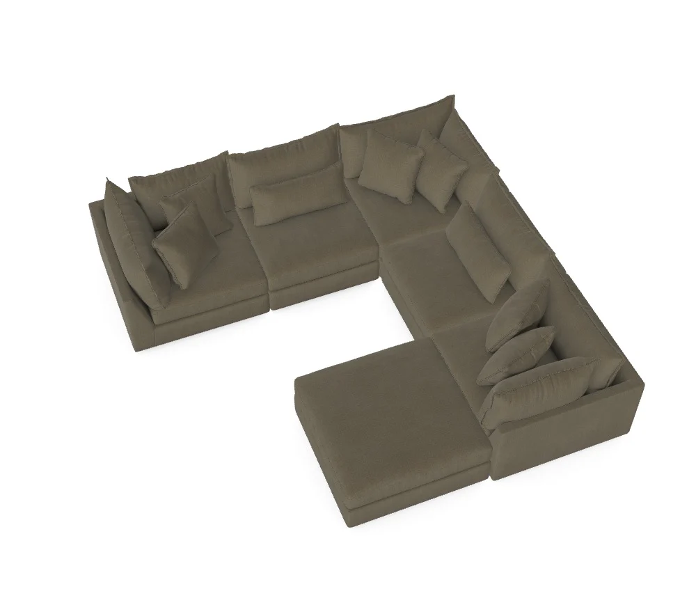 Rockwall Modular Sectional - Custom Design Ref: M_KFTHPFP