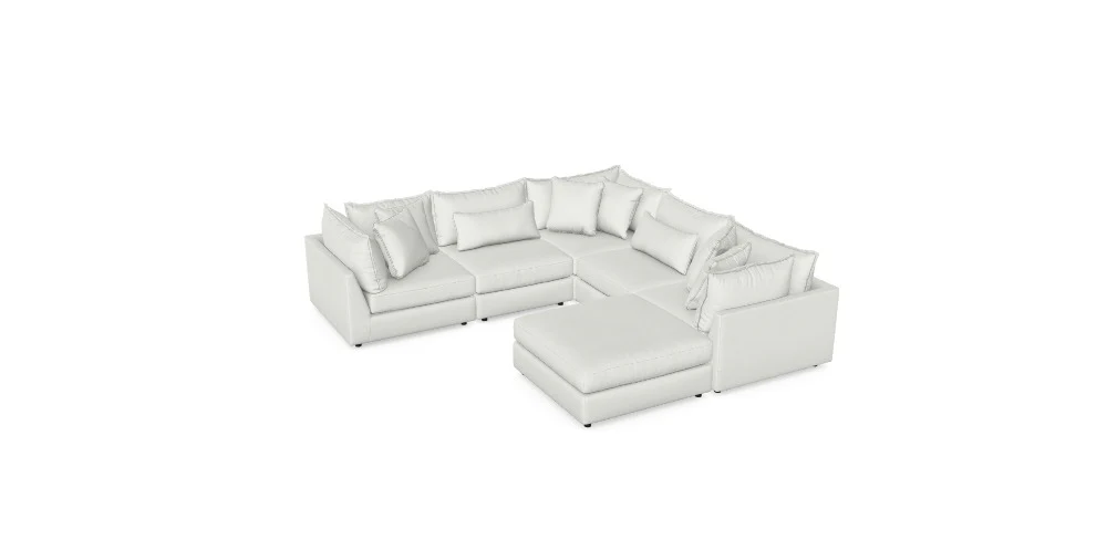 Rockwall Modular Sectional - Custom Design Ref: M_KKDJTHR
