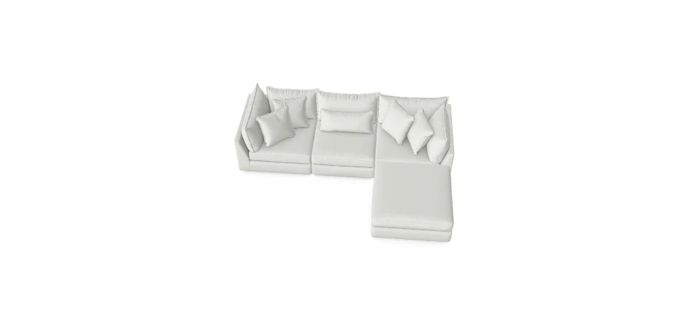 Rockwall Modular Sectional - Custom Design Ref: M_KNDKMVA